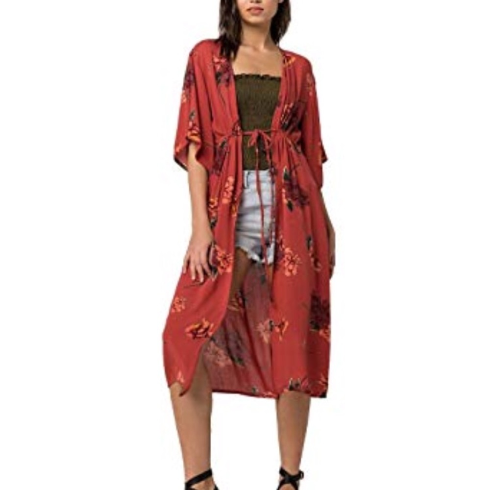 Long Kimono
